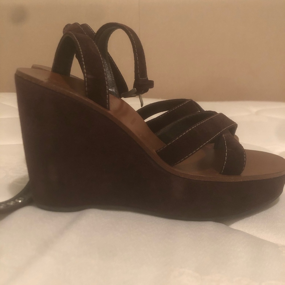 Prada Wedges